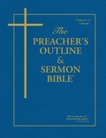 Cover: Preacher's Outline & Sermon Bible-KJV-1 Samuel - Leadership Ministries Worldwide
