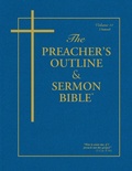 Cover: Preacher's Outline & Sermon Bible-KJV-2 Samuel - Leadership Ministries Worldwide