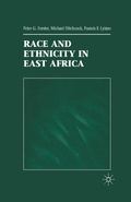 Cover: Race and Ethnicity in East Africa - Palgrave Macmillan