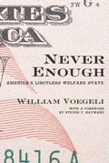 Cover: Never Enough - Encounter Books,USA