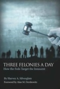 Cover: Three Felonies a Day - Encounter Books