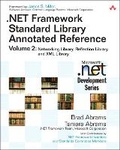 Cover: .NET Framework Standard Library Annotated Reference, Volume 2 - Addison Wesley