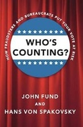 Cover: Who's Counting? - Encounter Books,USA