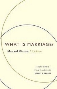 Enlarge image Cover: What Is Marriage? - Encounter Books,USA