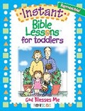 Cover: Instant Bible Lessons for Toddlers - Rainbow Publishers & Legacy Press