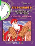 Cover: 5 Minute Sunday School Activities: Exploring the Bible - Rainbow Publishers & Legacy Press