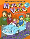 Cover: Teaching Children Memory Verses - Rainbow Publishers & Legacy Press