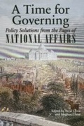Cover: A Time for Governing - Encounter Books