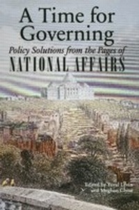 Enlarge image Cover: A Time for Governing - Encounter Books