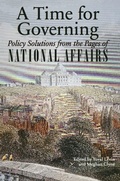 Cover: A Time for Governing - Encounter Books,USA