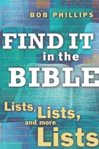 Bild: Finding It in the Bible - Howard Publishing
