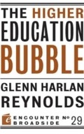 Cover: Higher Education Bubble - Encounter Books