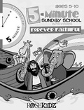 Cover: 5 Minute Sunday School Activities - Rainbow Publishers & Legacy Press