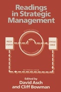 Cover: Readings in Strategic Management - Palgrave Macmillan