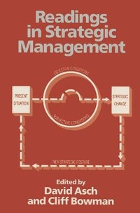 Enlarge image Cover: Readings in Strategic Management - Palgrave Macmillan