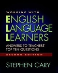 Cover: Working with English Language Learners - Heinemann Educational Books,U.S.