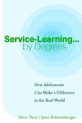 Cover: Service-Learning-- by Degrees - Heinemann Educational Books,U.S.