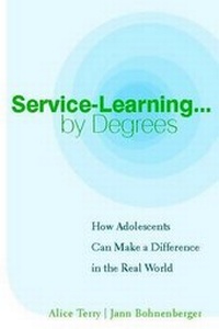 Enlarge image Cover: Service-Learning-- by Degrees - Heinemann Educational Books,U.S.