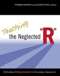 Cover: Teaching the Neglected "R" - Heinemann Educational Books,U.S.