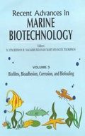 Cover: Recent Advances in Marine Biotechnology - Science Publishers,U.S.