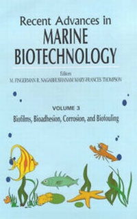Enlarge image Cover: Recent Advances in Marine Biotechnology - Science Publishers,U.S.