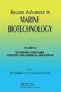 Cover: Recent Advances in Marine Biotechnology, Vol. 6 - Science Publishers,U.S.