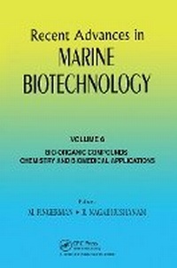 Enlarge image Cover: Recent Advances in Marine Biotechnology, Vol. 6 - Science Publishers,U.S.