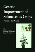 Cover: Genetic Improvement of Solanaceous Crops, Volume 1 - Science Publishers,U.S.