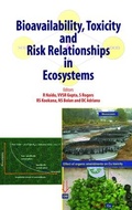 Cover: Bioavailability, Toxicity, and Risk Relationship in Ecosystems - Science Publishers,U.S.