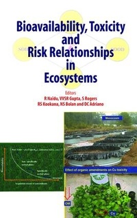 Enlarge image Cover: Bioavailability, Toxicity, and Risk Relationship in Ecosystems - Science Publishers,U.S.