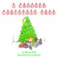 Enlarge image Cover: A Crooked Christmas Tree - Cork Hill Press