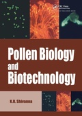 Cover: Pollen Biology and Biotechnology - Science Publishers,U.S.