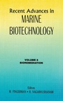 Cover: Recent Advances in Marine Biotechnology, Vol. 8 - Science Publishers,U.S.