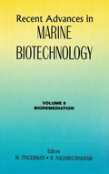 Cover: Recent Advances in Marine Biotechnology, Vol. 8 - Science Publishers,U.S.