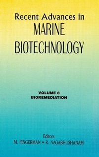 Enlarge image Cover: Recent Advances in Marine Biotechnology, Vol. 8 - Science Publishers,U.S.