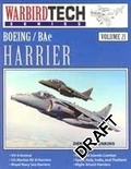 Cover: WarbirdTech 21: Boeing/BAe Harrier - Specialty Press