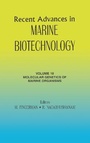 Cover: Recent Advances in Marine Biotechnology, Vol. 10 - Science Publishers,U.S.