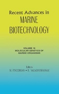 Cover: Recent Advances in Marine Biotechnology, Vol. 10 - Science Publishers,U.S.