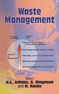 Cover: Waste Management - Science Publishers,U.S.