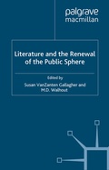Cover: Literature and the Renewal of the Public Sphere - Palgrave Macmillan