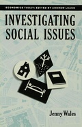 Cover: Investigating Social Issues - Red Globe Press