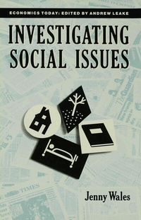 Enlarge image Cover: Investigating Social Issues - Red Globe Press