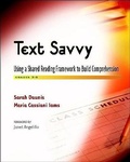 Cover: Text Savvy - Heinemann Educational Books,U.S.