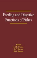 Cover: Feeding and Digestive Functions in Fishes - Science Publishers,U.S.