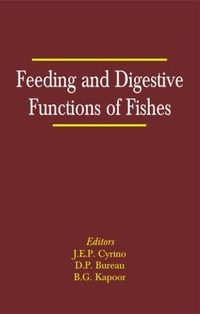 Enlarge image Cover: Feeding and Digestive Functions in Fishes - Science Publishers,U.S.