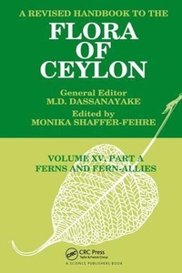 Abbildung von: A Revised Handbook to the Flora of Ceylon, Vol. XV, Part A - Science Publishers,U.S.