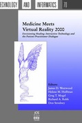 Cover: Medicine Meets Virtual Reality 2000 - IOS Press,US