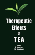 Cover: Therapeutic Effects of Tea - Science Publishers,U.S.