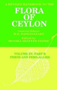 Abbildung von: A Revised Handbook to the Flora of Ceylon, Vol. XV, Part B - Science Publishers,U.S.