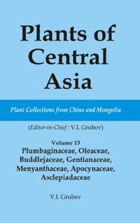 Abbildung von: Plants of Central Asia - Plant Collection from China and Mongolia Vol. 13 - Science Publishers,U.S.